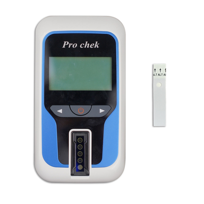 IVD اختبار الكاشف Alanine Aminotransferase Test Strips محلل الكيمياء الحيوية