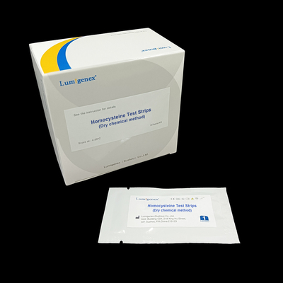 اختبار سريع لأمراض القلب Homocysteine ​​HCY باستخدام محلل الكيمياء الجافة