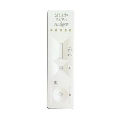 أداة الكشف عن الأمراض المعدية Malaria PF / PV Antigen Rapid Test Kit Colloidal Gold مسجل CE
