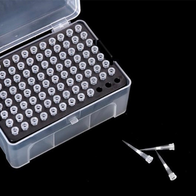أطراف ماصة أشعة جاما يمكن التخلص منها ، أطراف ماصة PP 10ul