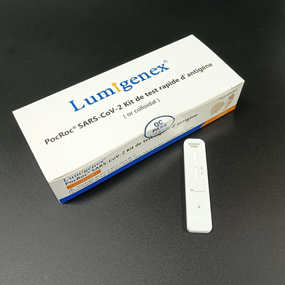 اختبار ذاتي لموافقة ANSM الفرنسية لمجموعات اختبار Antigen السريع لـ Covid19