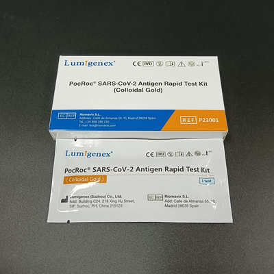 موافقة HSA السنغافورية مجموعات اختبار SARS-CoV-2 Antigen السريع للاستخدام المهني