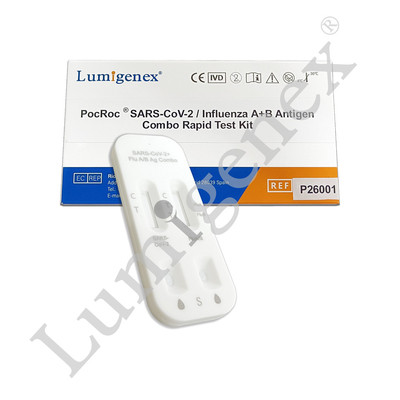 Omicron subvariant XBB Flu A &amp; B مجموعة اختبار المستضد HINI H2N2 H2N3 للاستخدام المنزلي