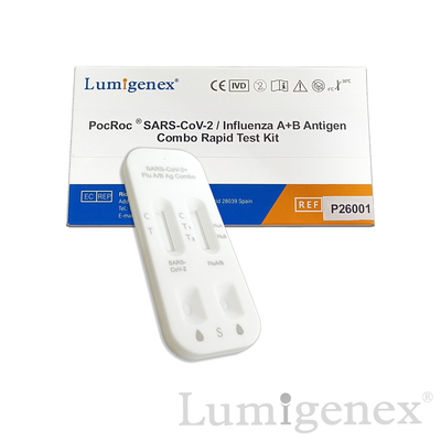 Omicron subvariant XBB Flu A &amp; B مجموعة اختبار المستضد HINI H2N2 H2N3 للاستخدام المنزلي