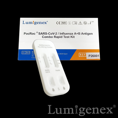 Covid19 Flu A Flu A Fluid Test Kit - مسحة الأنف من الذهب الغرواني - جدرى القرود CE