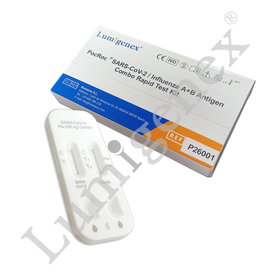 Omicron subvariant XBB Flu A &amp; B مجموعة اختبار المستضد HINI H2N2 H2N3 للاستخدام المنزلي