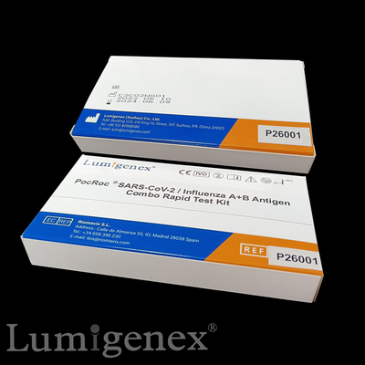 Omicron subvariant XBB Flu A &amp; B مجموعة اختبار المستضد HINI H2N2 H2N3 للاستخدام المنزلي