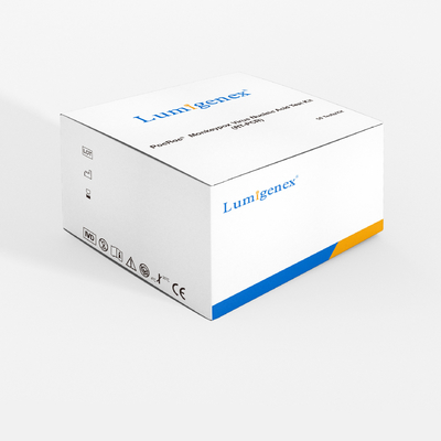 RT PCR Test Kit Monkeypox Virus MPXV CE مسجل 1 اختبار / صندوق