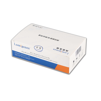 مجموعة أدوات الكشف النوعي Procalcitonin مجموعة اختبار PCT بواسطة محلل TRFIA