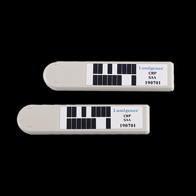 C-Reactive Protein / Serum Amyloid A Combo Test Kit شهادة CE