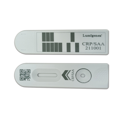 الشركة المصنعة للمبيعات الكاملة من C-Reactive Protein / Serum Amyloid A (CRP / SAA) Combo Test Kit شهادة CE