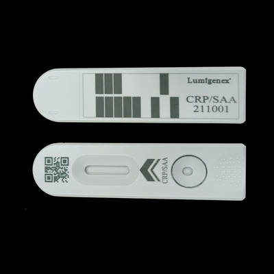 C-Reactive Protein / Serum Amyloid A Combo Test Kit شهادة CE