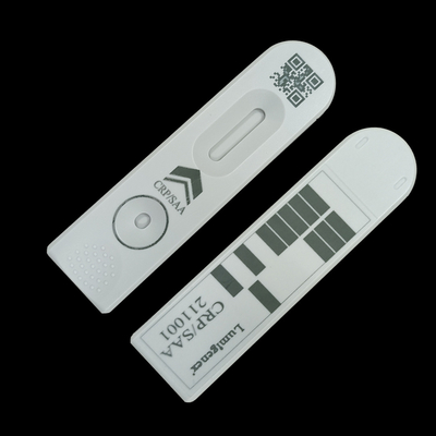 الشركة المصنعة للمبيعات الكاملة من C-Reactive Protein / Serum Amyloid A (CRP / SAA) Combo Test Kit شهادة CE