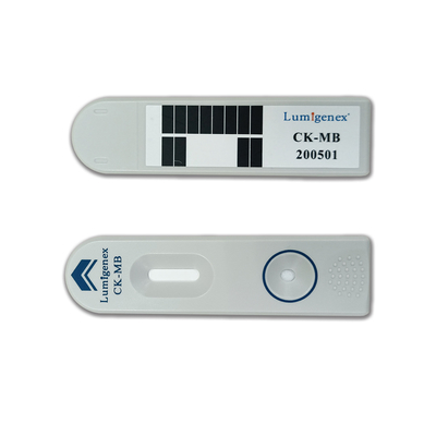20 اختبارًا / مجموعة أدوات اختبار POC فحص الذهب الغرواني الكرياتين كيناز Isoenzyme