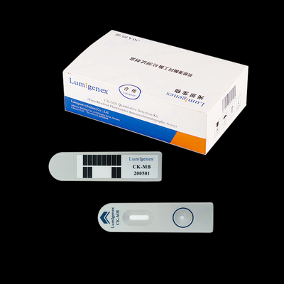 20 اختبارًا / مجموعة أدوات اختبار POC فحص الذهب الغرواني الكرياتين كيناز Isoenzyme