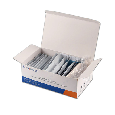 طقم اختبار الميوغلوبين المعتمد من CE من قبل TRFIA Technology Cardiac Marker
