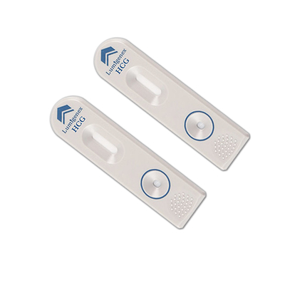 β-hCG طقم اختبار اختبار الحمل المبكر هرمون موجهة الغدد التناسلية الكورينونية البشرية