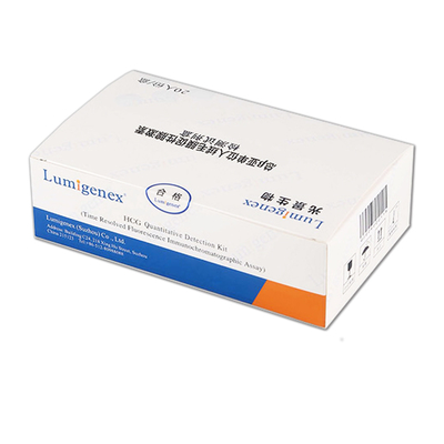 15 دقيقة من مجموعة اختبار HCG السريع بواسطة محلل TRFIA هرمون تحفيز الغدة الدرقية