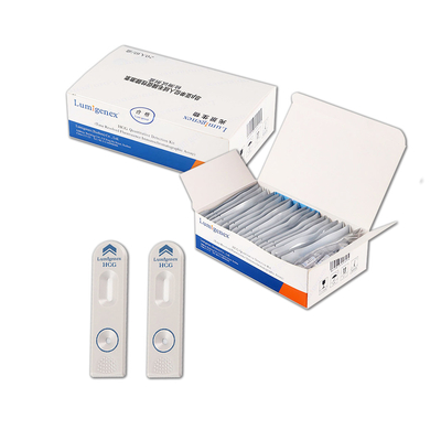 β-hCG طقم اختبار اختبار الحمل المبكر هرمون موجهة الغدد التناسلية الكورينونية البشرية