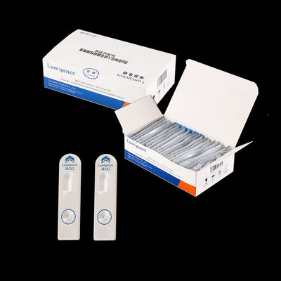 HCG التشخيص الطبي السريع لصحة المرأة طقم اختبار الدم بواسطة محلل TRFIA