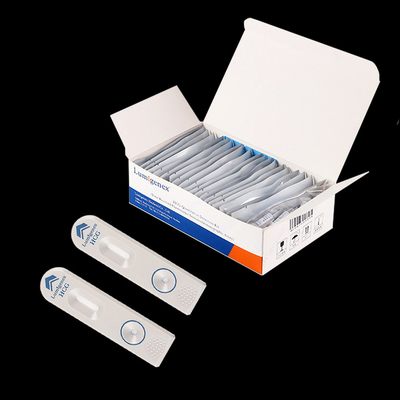 β-hCG طقم اختبار اختبار الحمل المبكر هرمون موجهة الغدد التناسلية الكورينونية البشرية