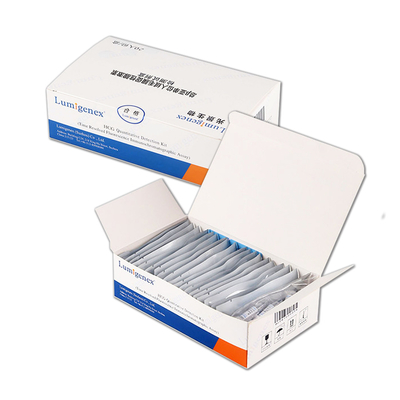 β-hCG طقم اختبار اختبار الحمل المبكر هرمون موجهة الغدد التناسلية الكورينونية البشرية