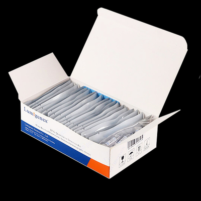 β-hCG طقم اختبار اختبار الحمل المبكر هرمون موجهة الغدد التناسلية الكورينونية البشرية