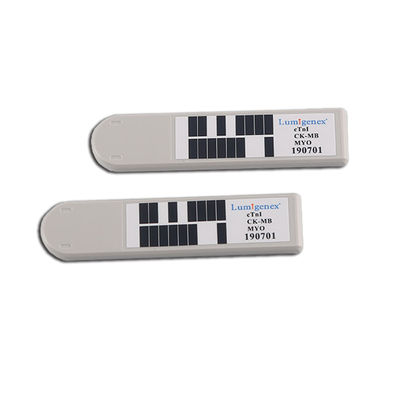 مجموعة اختبار POC ، مجموعة اختبار cTnI / CK-MB / Myo اختبار TRFIA المناعي للقلب تروبونين I / الكرياتين كيناز Isoenzyme / الميوغلوبين