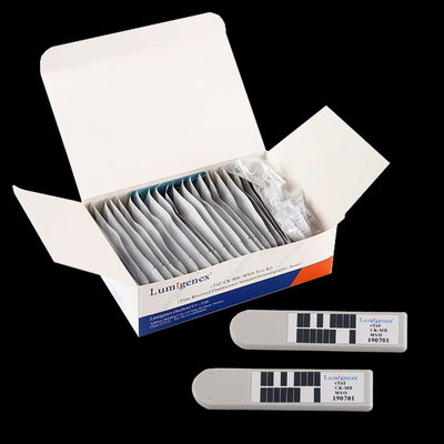 مجموعة اختبار POC ، مجموعة اختبار cTnI / CK-MB / Myo اختبار TRFIA المناعي للقلب تروبونين I / الكرياتين كيناز Isoenzyme / الميوغلوبين