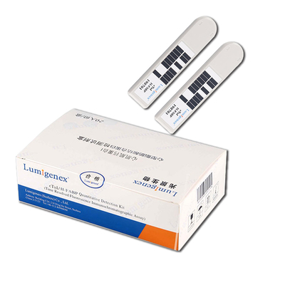 cTnI / H-FABP مجموعة الاختبار الكمي السريع بواسطة طريقة TRFIA اختبار الدم