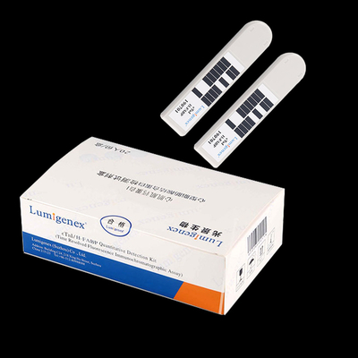 cTnI / H-FABP مجموعة الاختبار الكمي السريع بواسطة طريقة TRFIA اختبار الدم