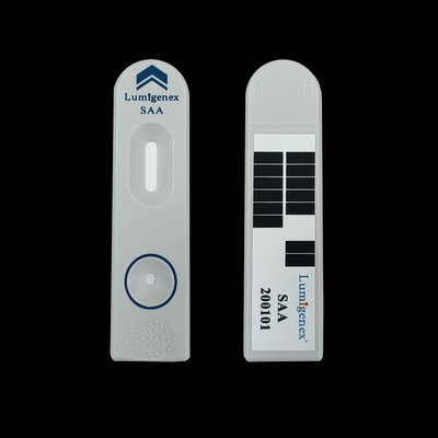 TRFIA Platform Serum Amyloid A （SAA） POC Test Kit لمرض العدوى الطبية