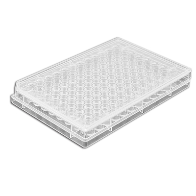 USP معتمد من PP Plastic 96 Well Elisa Plate مختبر لوح بلاستيكي