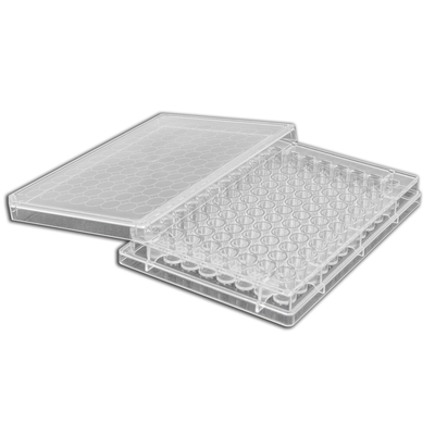 8 Strip Tube PCR Tube 0.2 Ml 0.5 ml أبيض اللون شفاف
