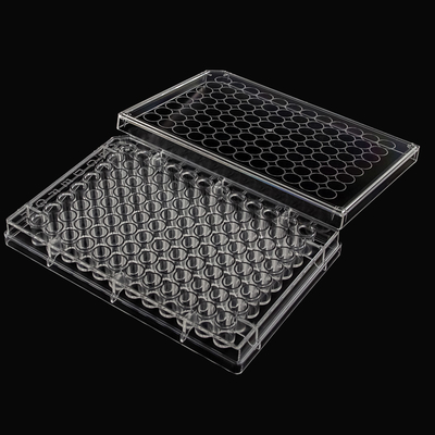 USP معتمد من PP Plastic 96 Well Elisa Plate مختبر لوح بلاستيكي