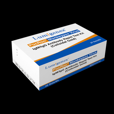 الأمراض المعدية اختبار فيروس جدري القرود السريع Igm Igg Colloidal Gold