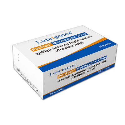 الأمراض المعدية اختبار فيروس جدري القرود السريع Igm Igg Colloidal Gold