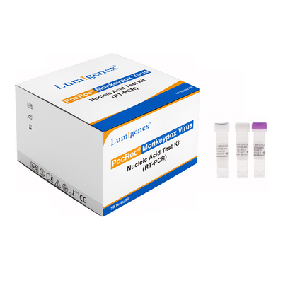 الأمراض المعدية في الوقت الحقيقي PCR Monkeypox Test Kit MPXV CE مسجل 1 اختبار / صندوق