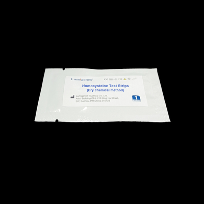 اختبار سريع لأمراض القلب Homocysteine ​​HCY باستخدام محلل الكيمياء الجافة