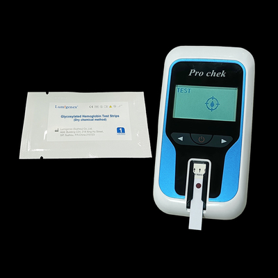 شريط اختبار دقيق لسكر الدم HbA1C محمول للاستخدام في اختبار IVD المنزلي المعتمد من CE