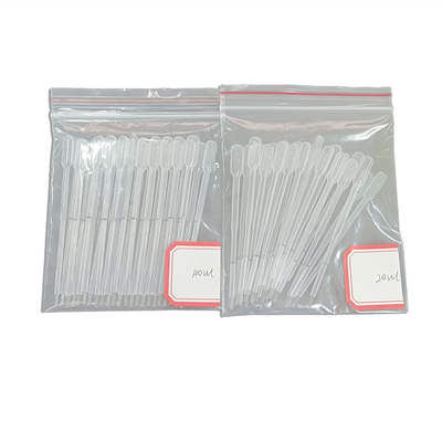الصف الطبي LDPE الذاتي فتل ماصة باستور الشعرية يمكن التخلص منها