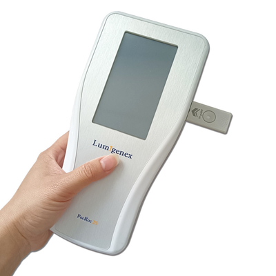 وقت حل محلل المقايسة المناعية الفلورية الملونة شاشة LCD المحمولة