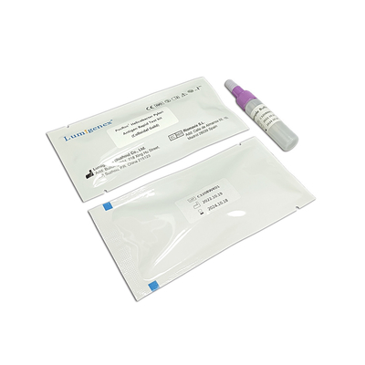 طقم اختبار Lumigenex Helicobacter Pylori Antigen السريع مصدق من الذهب الغرواني CE