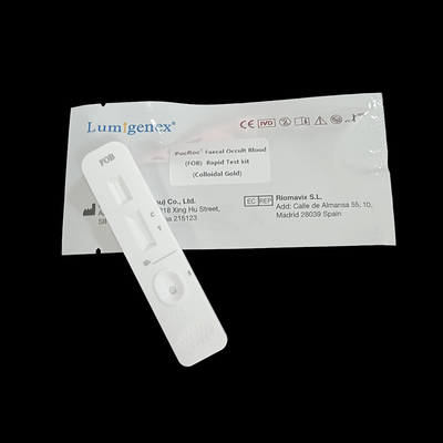 عملية سهلة لمراقبة نسبة السكر في الدم Glycosylated Hemoglobin (HbA1C) شرائط الاختبار (الطريقة الكيميائية الجافة) مسجلة CE