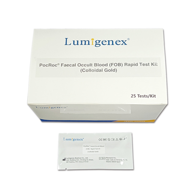 عملية سهلة لمراقبة نسبة السكر في الدم Glycosylated Hemoglobin (HbA1C) شرائط الاختبار (الطريقة الكيميائية الجافة) مسجلة CE