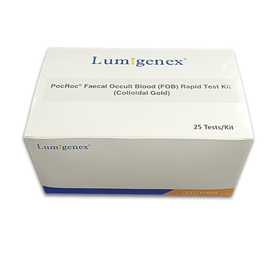 طقم اختبار Lumigenex PocRoc FOB السريع مصدق من الذهب الغرواني CE
