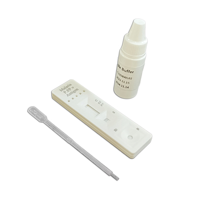 وافق CE Malaria P.F P.V Antigen Rapid Test Kit Colloidal Gold