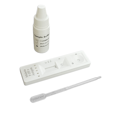 مجموعة اختبار الملاريا PF / PV Antigen السريع مسجلة بالذهب الغرواني CE