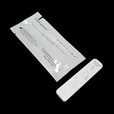 استخدم المنزل أدوات اختبار Antigen السريع للذهب الغرواني لتشخيص الأنفلونزا أ