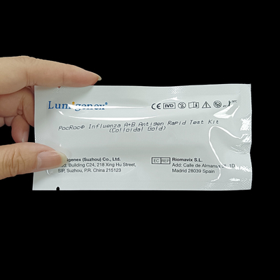استخدم المنزل أدوات اختبار Antigen السريع للذهب الغرواني لتشخيص الأنفلونزا أ